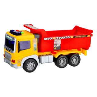 Aucun camion de construction de marque avec lumière et son