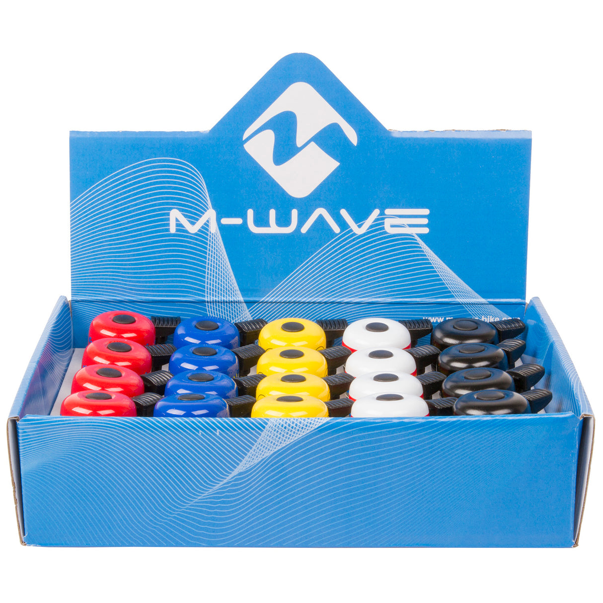 M-wave bella mini-mix mini sonnette de vélo