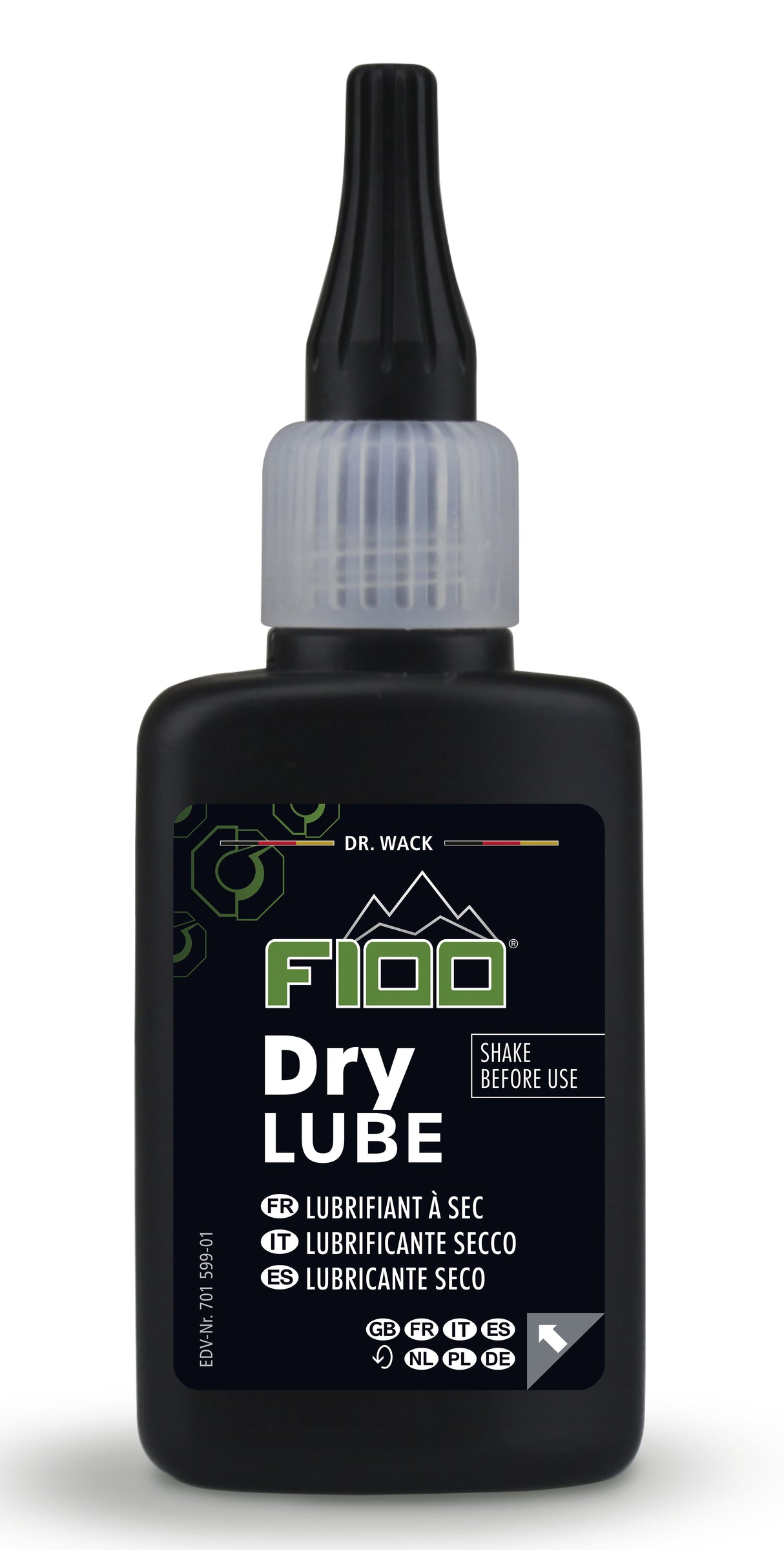 Drwack Dry Lubricant Dr. Wack F100 Dry Lube Lube Propper Propper de 50 ml