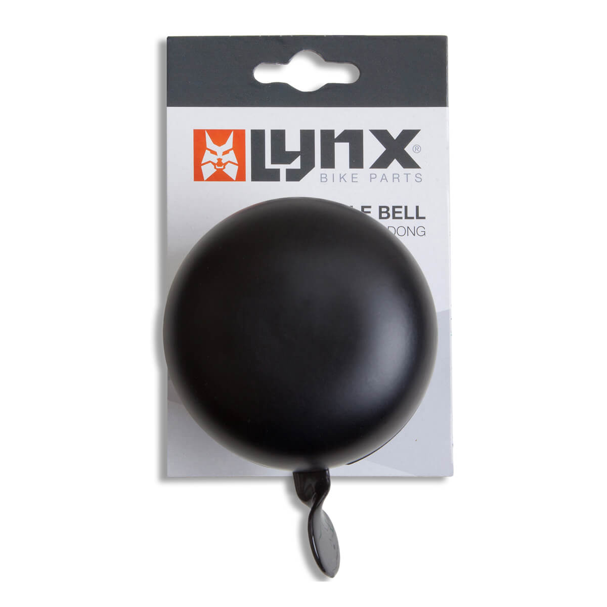 Lynx Ding Dong Bel Large Mat Black Card