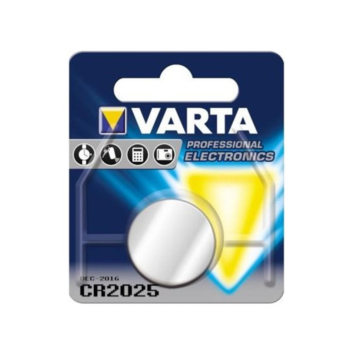Pile Varta lithium cr2025 3v