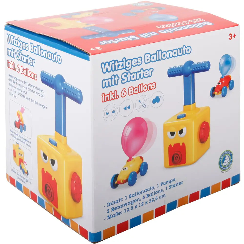 Voiture à ballons Vedes - avec 6 ballons