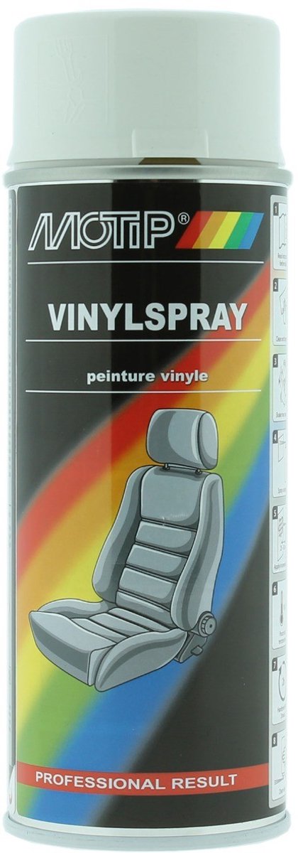 Motip vinyle spray blanc
