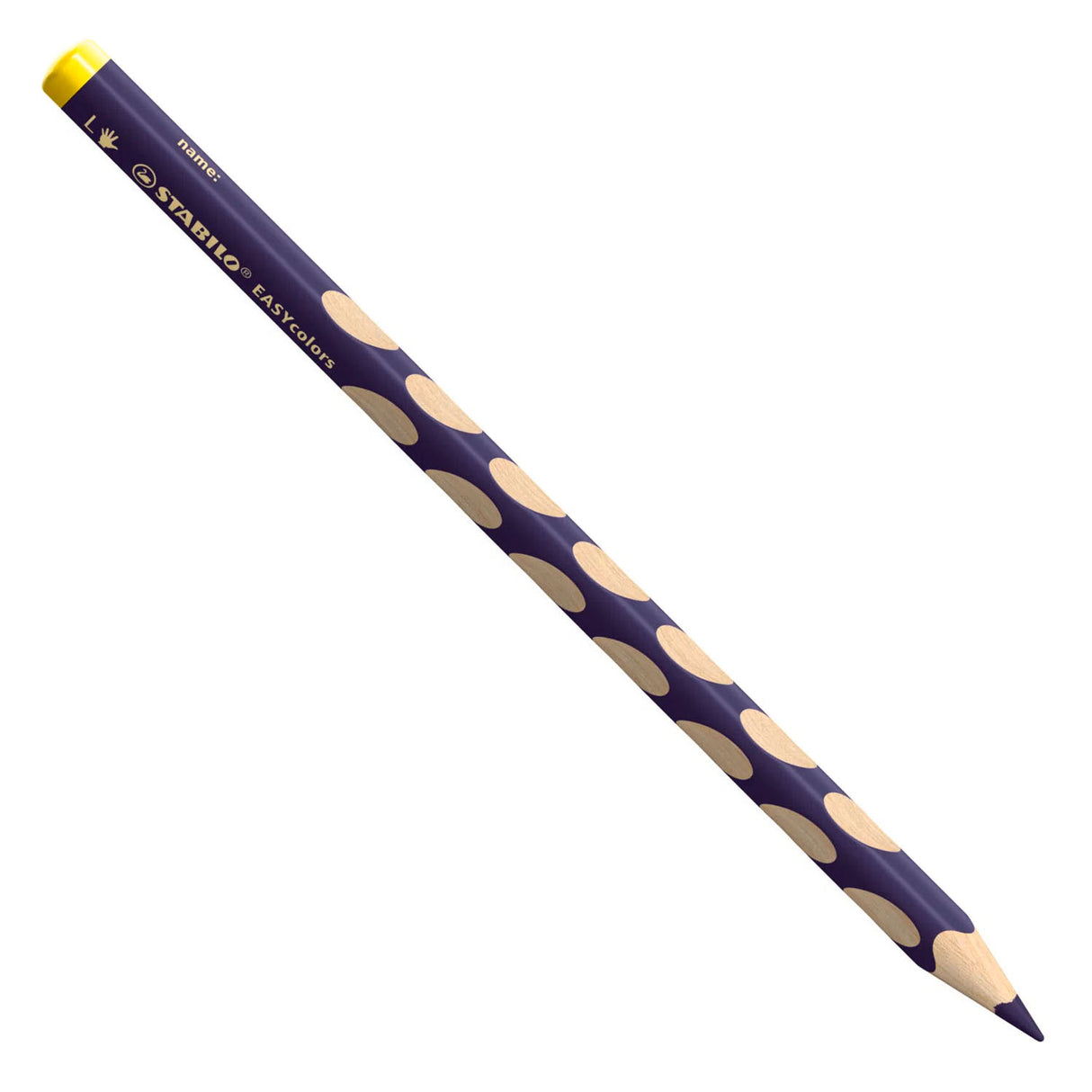 Stabilo easycolors crayon de couleur gaucher - bleu violet