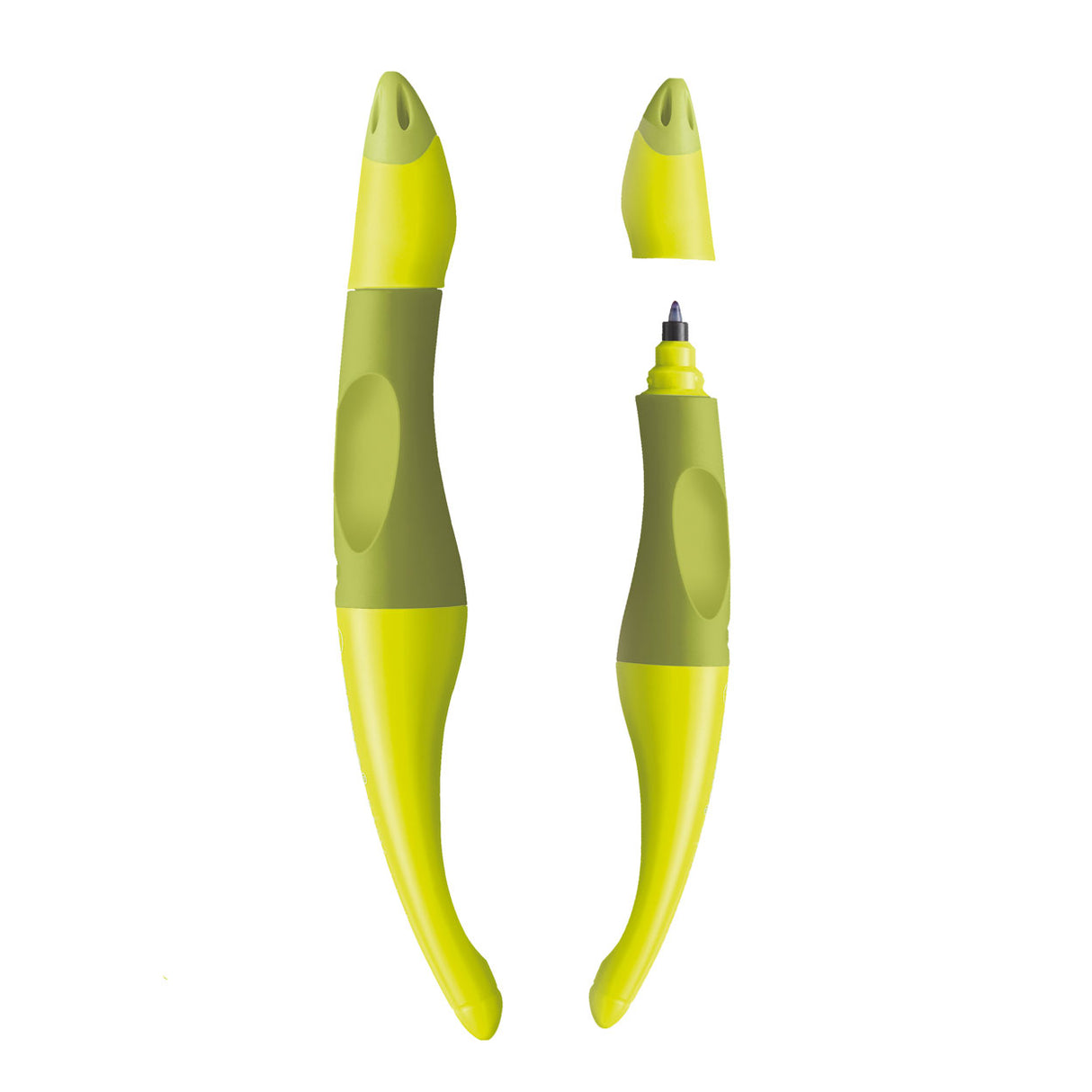Stabilo easyoriginal - roller ergonomique - gaucher - citron vert