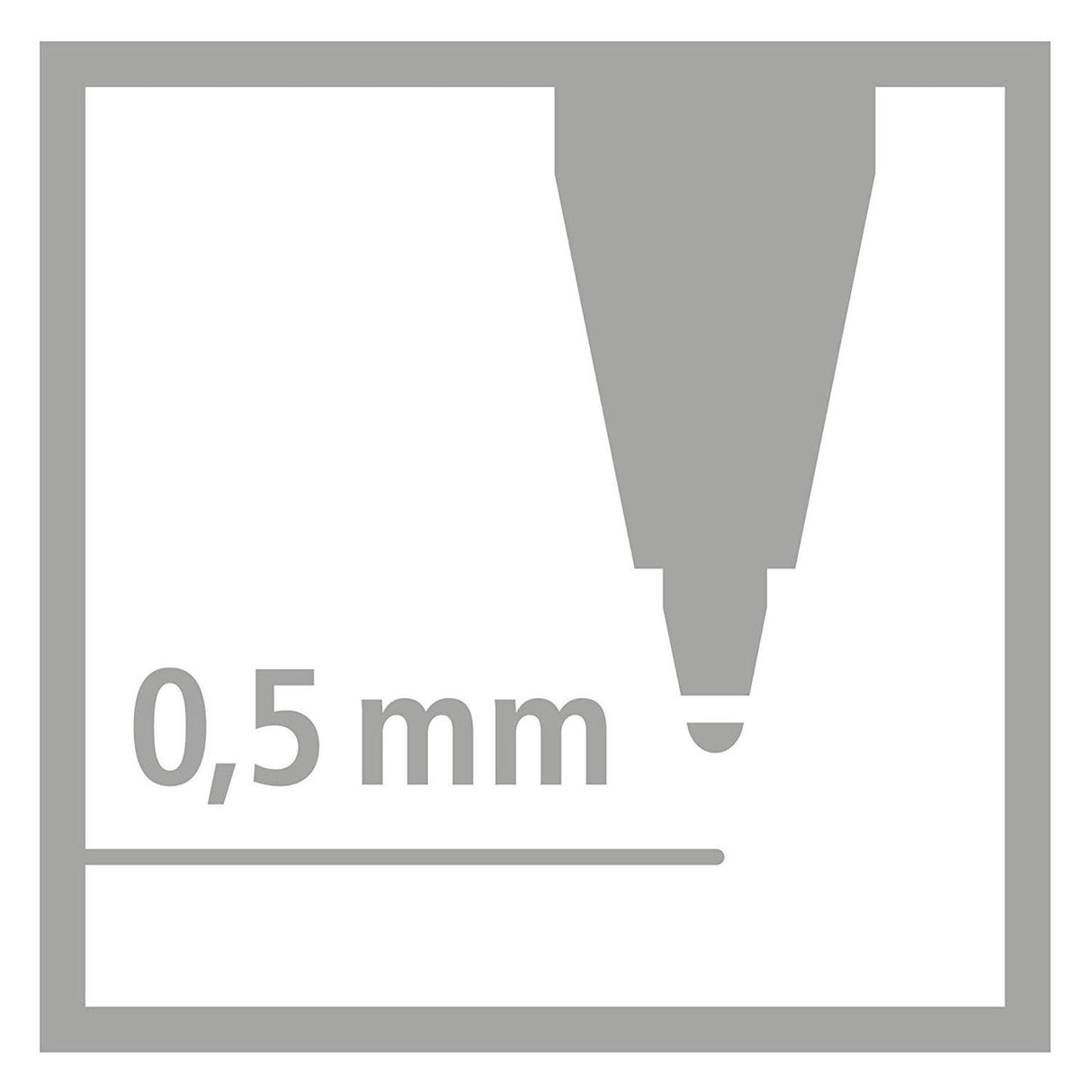 Stabilo easyoriginal - recharge pour stylo - moyen 0,5 mm - boîte de 20 pièces