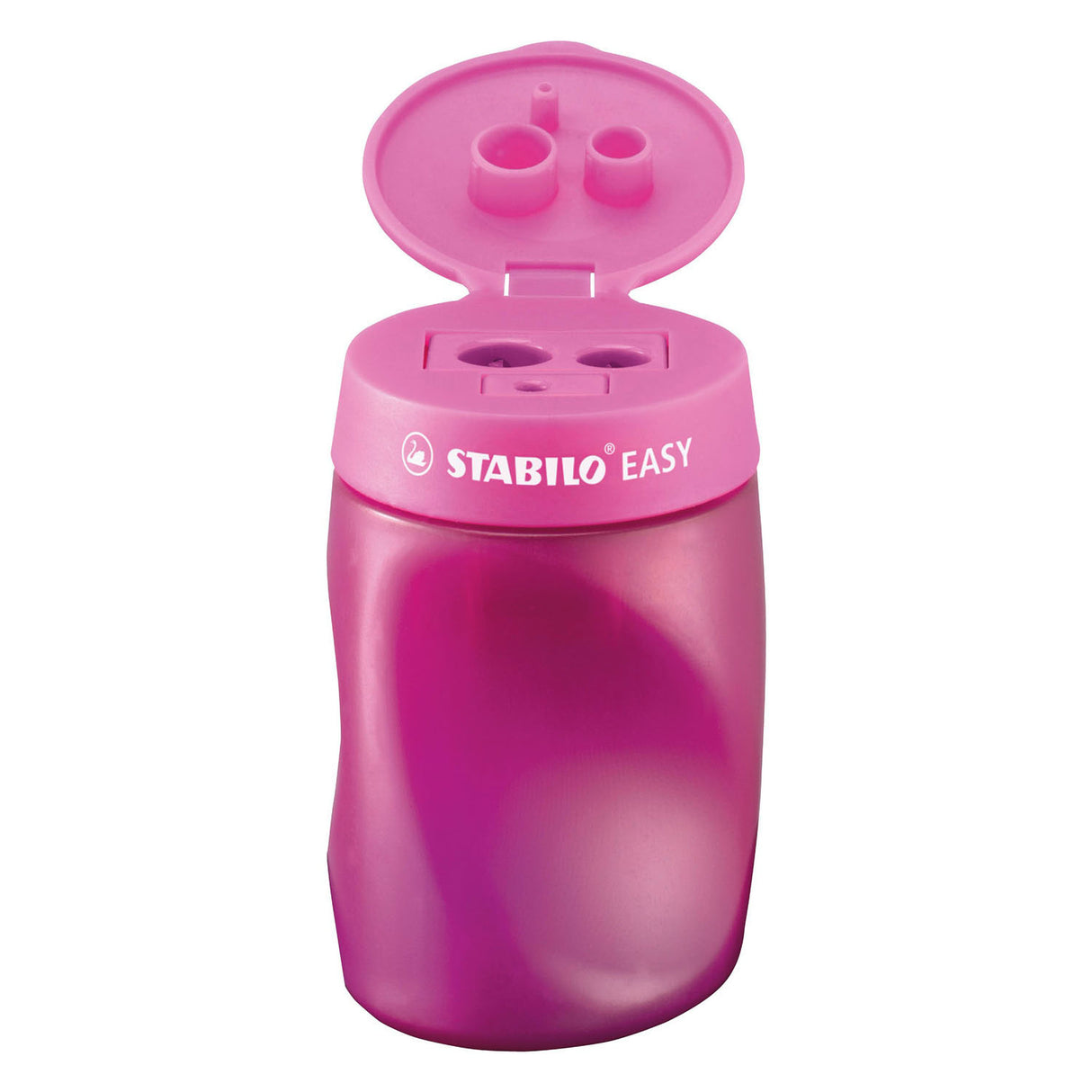 Stabilo Easysharpener - 3 en 1 crayon Sharper - gauche - rose