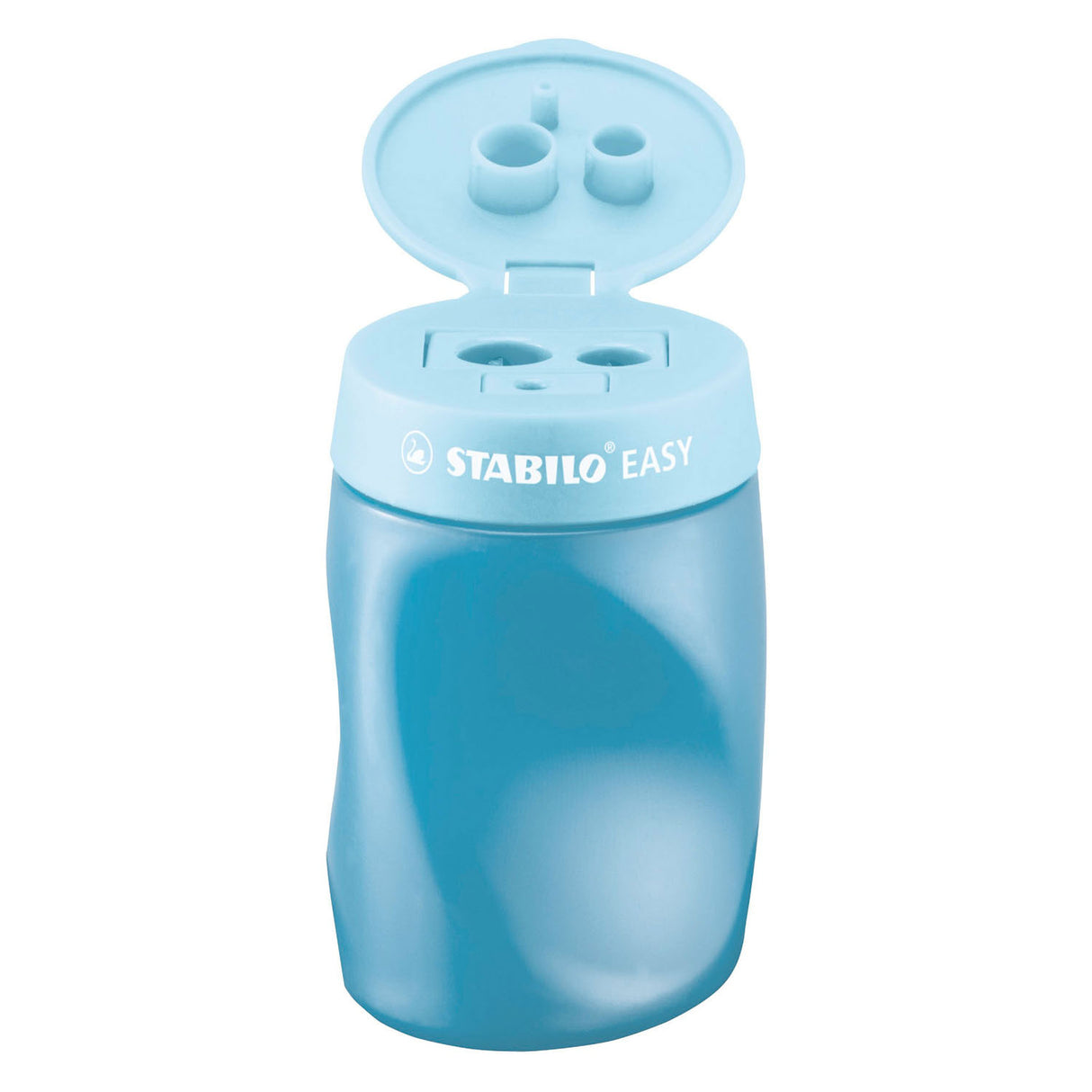 Stabilo easysharpener - taille-crayon 3 en 1 - gauche - bleu