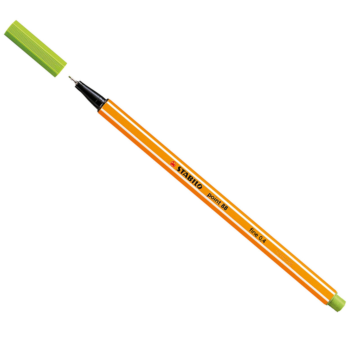 Stabilo point 88 - feutre fin - vert clair (88 33)