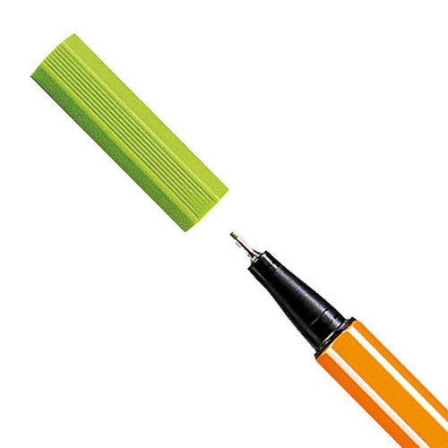 Stabilo point 88 - feutre fin - vert clair (88 33)