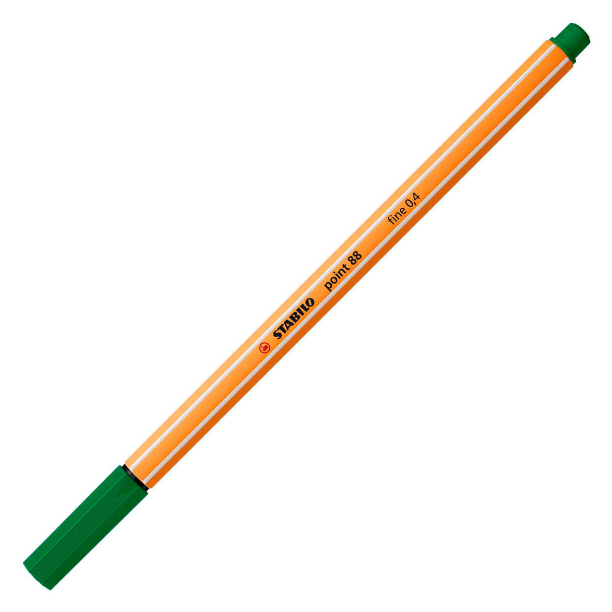 Stabilo point 88 - feutres fins premium - étui de 6 couleurs