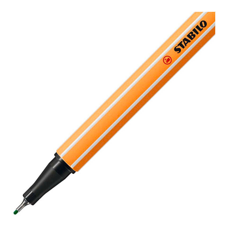 Stabilo point 88 - feutres fins premium - étui de 6 couleurs
