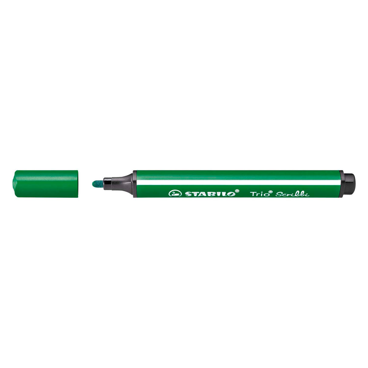 STABILO TRIO SCRIBBI - FELT-Sift with Experience Point - Green