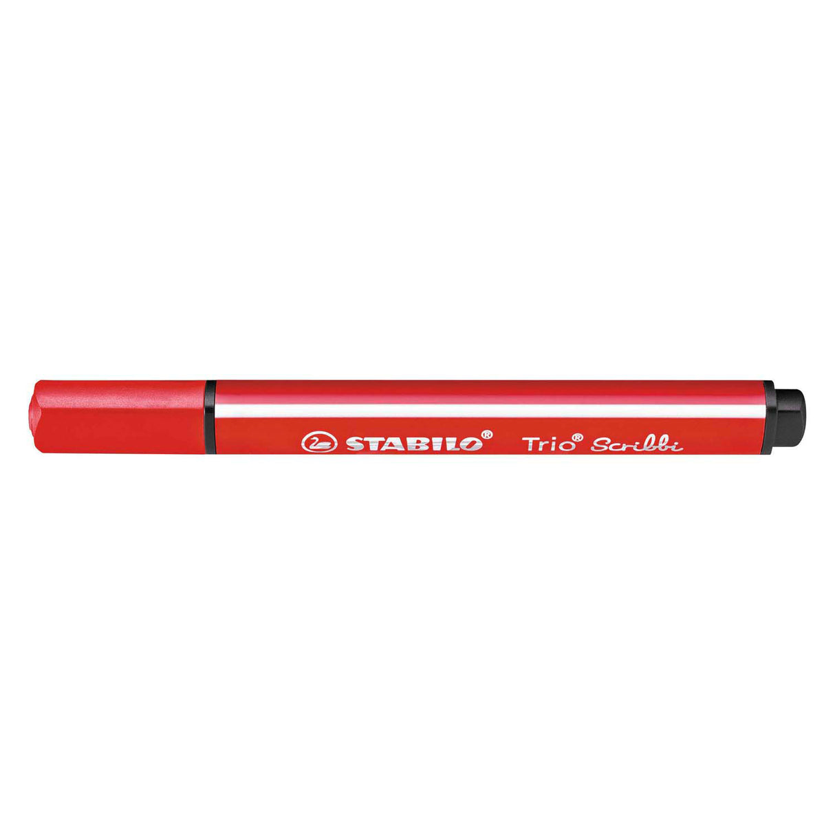 Stabilo trio scribbi - Felt -tip stylo avec point fourni - rouge