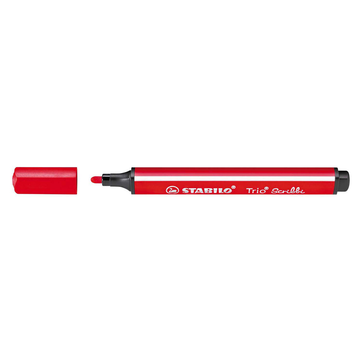 Stabilo trio scribbi - Felt -tip stylo avec point fourni - rouge
