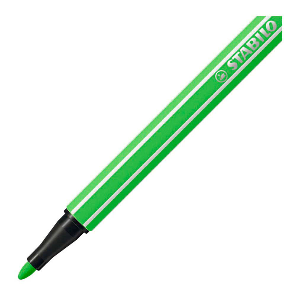 Stabilo pen 68 - feutre - set de 6 pièces fluorescentes