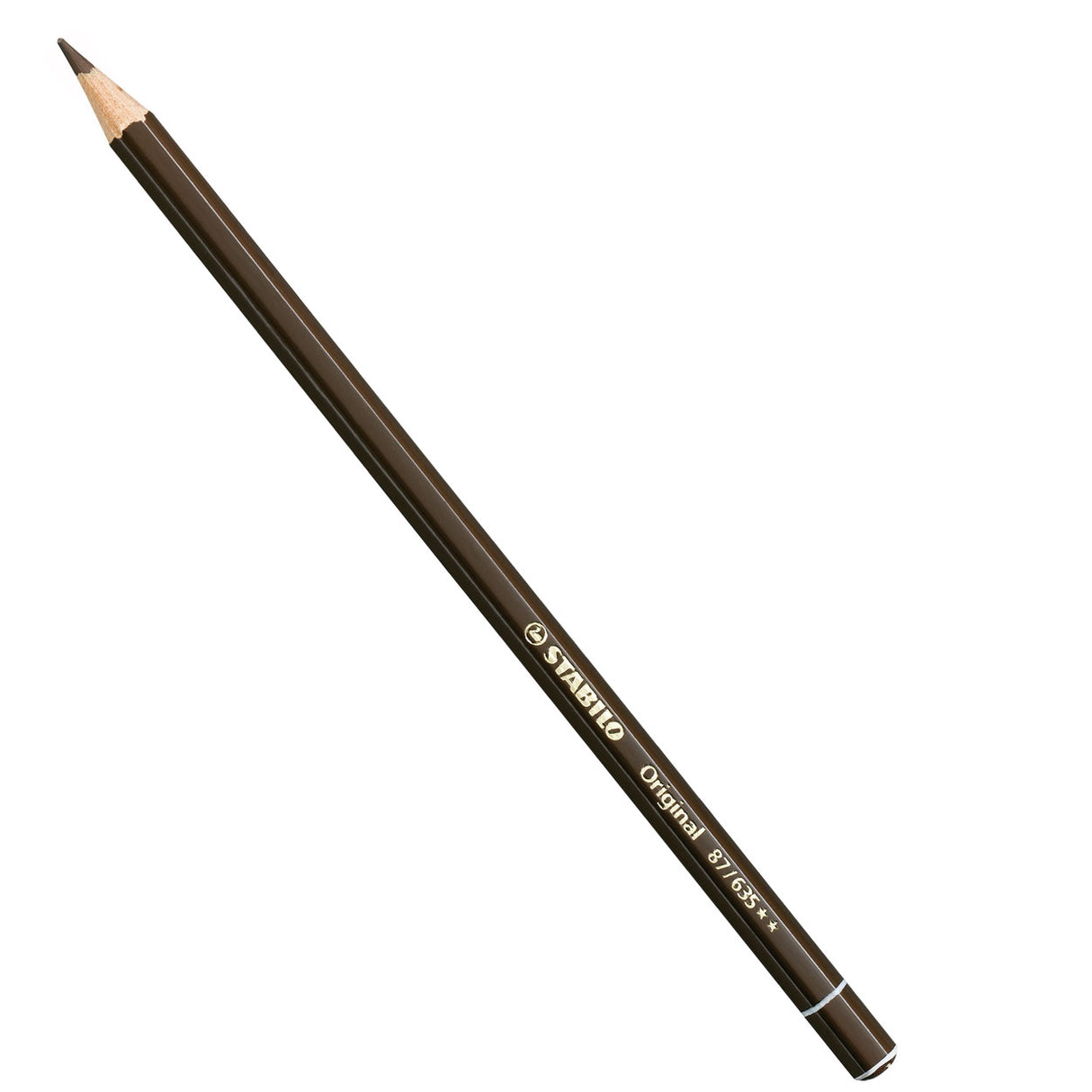 Stabilo original - crayon de couleur - brun jaune bister (87 635)