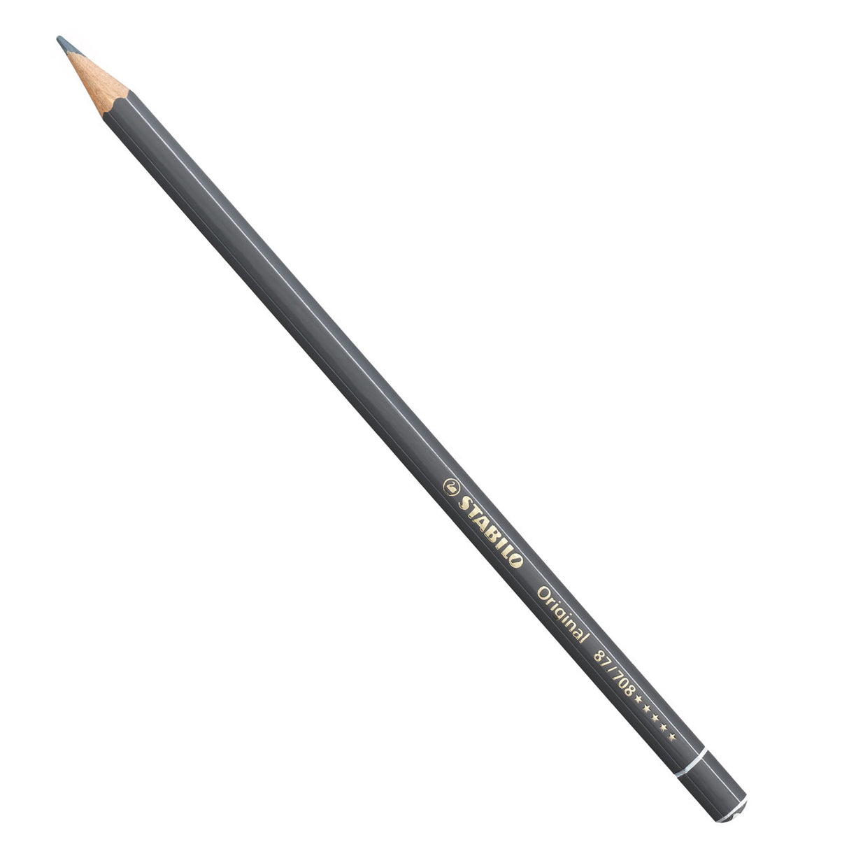 Stabilo original - crayon de couleur - gris chaud (87 708)