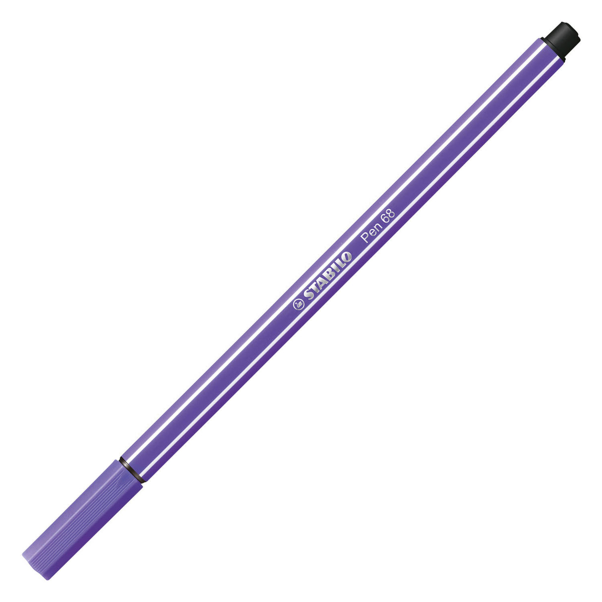 Stylo Stabilo 68 - feutre - violet (68 55)