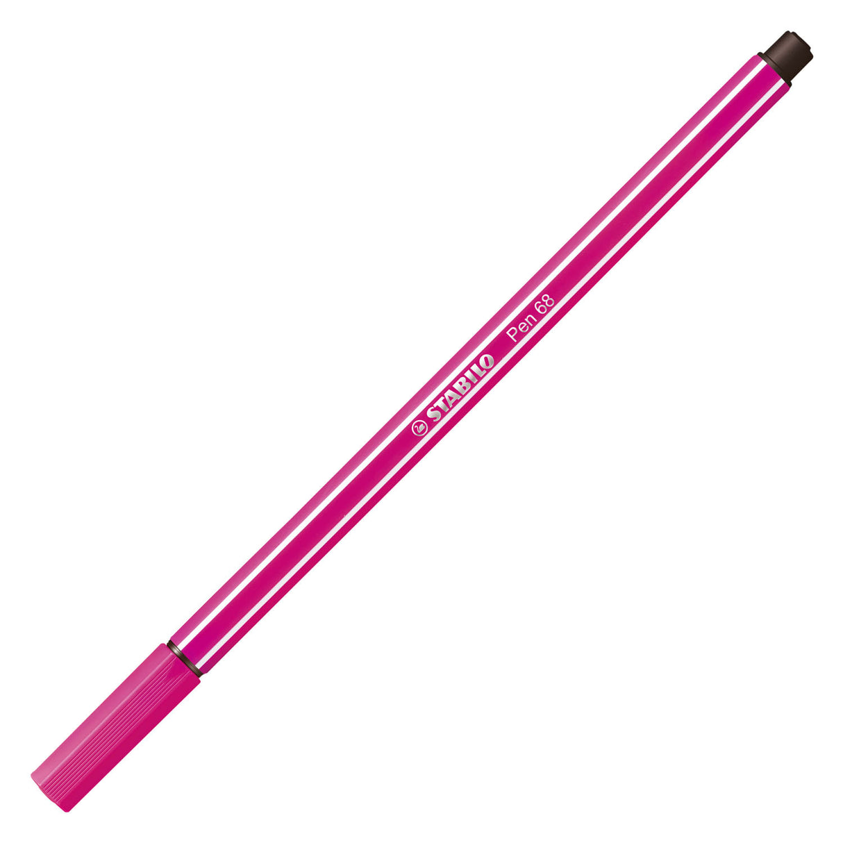 Stylo Stabilo 68 - feutre - rose (68 56)