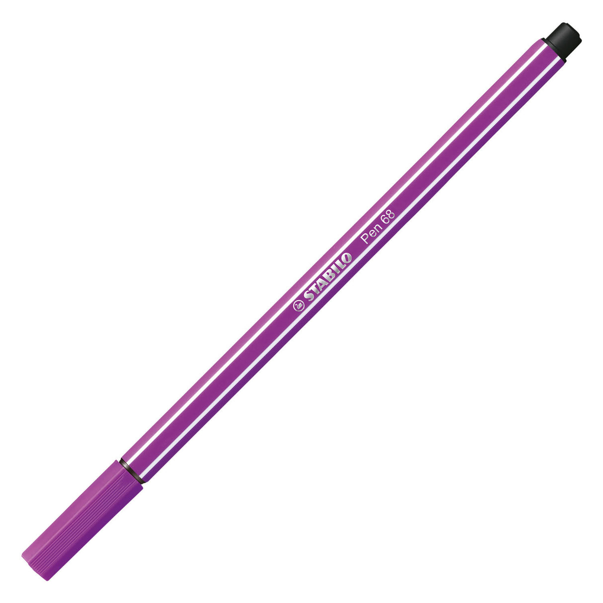 Stylo Stabilo 68 - feutre - lilas (68 58)