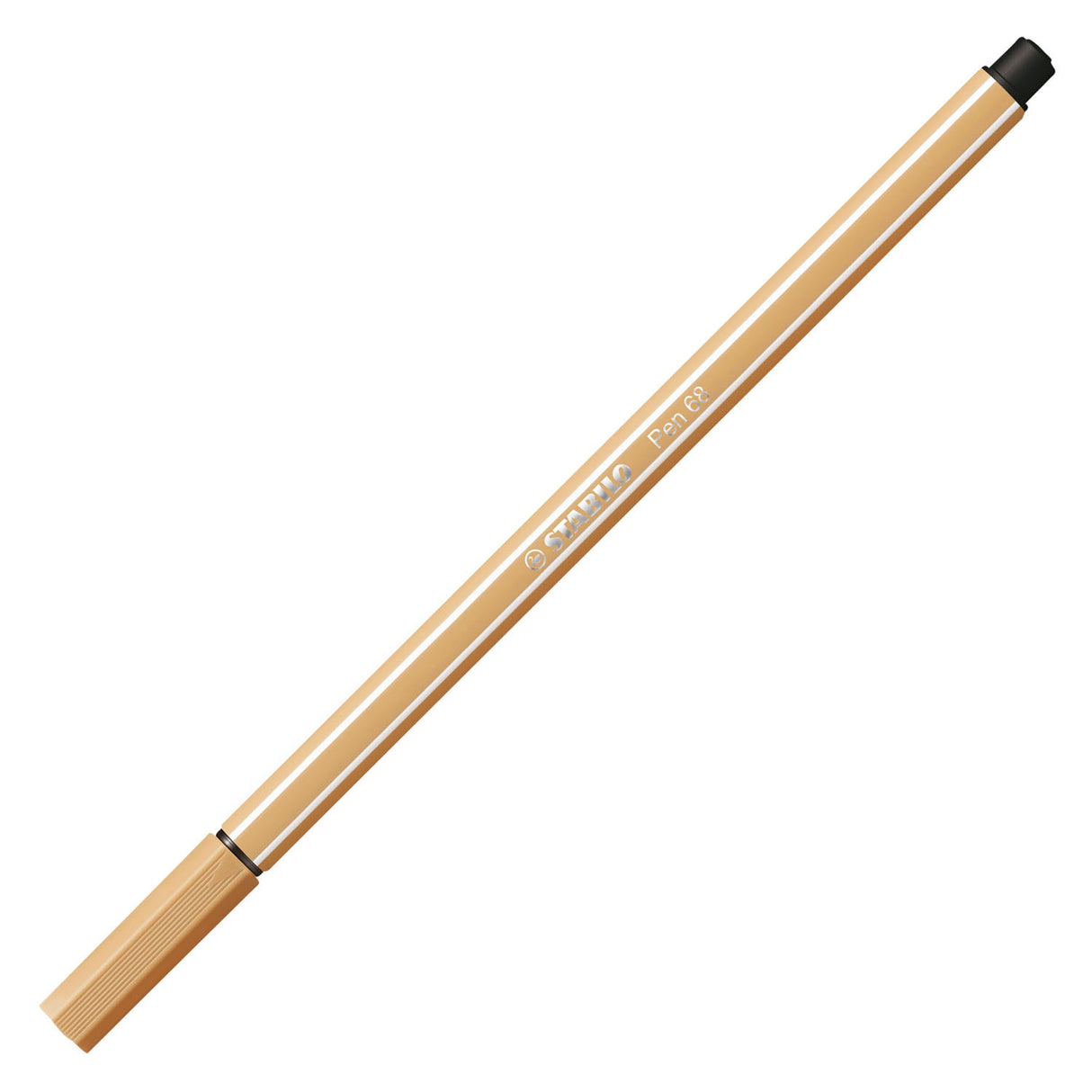 Stylo Stabilo 68 - feutre - ocre clair (68 88)