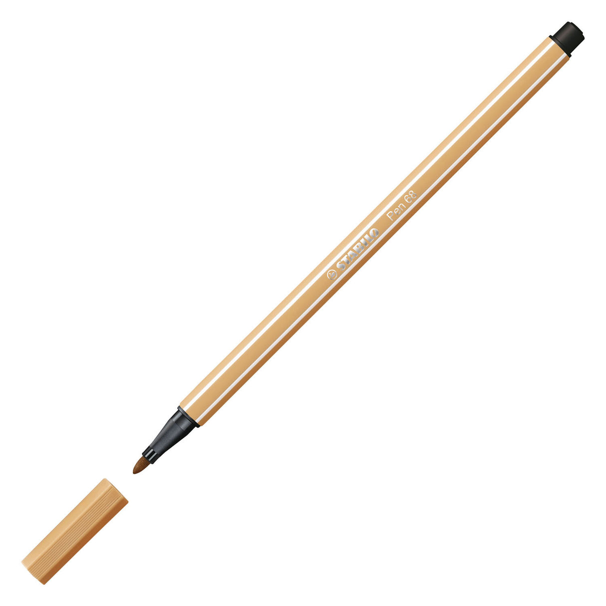 Stylo Stabilo 68 - feutre - ocre clair (68 88)