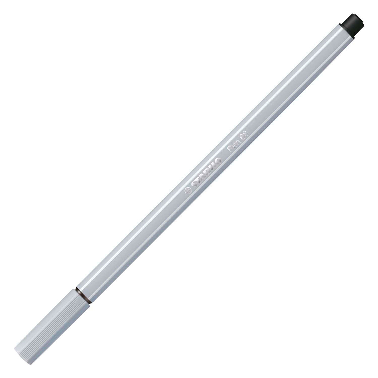 Stylo Stabilo 68 - feutre - gris clair froid (68 94)