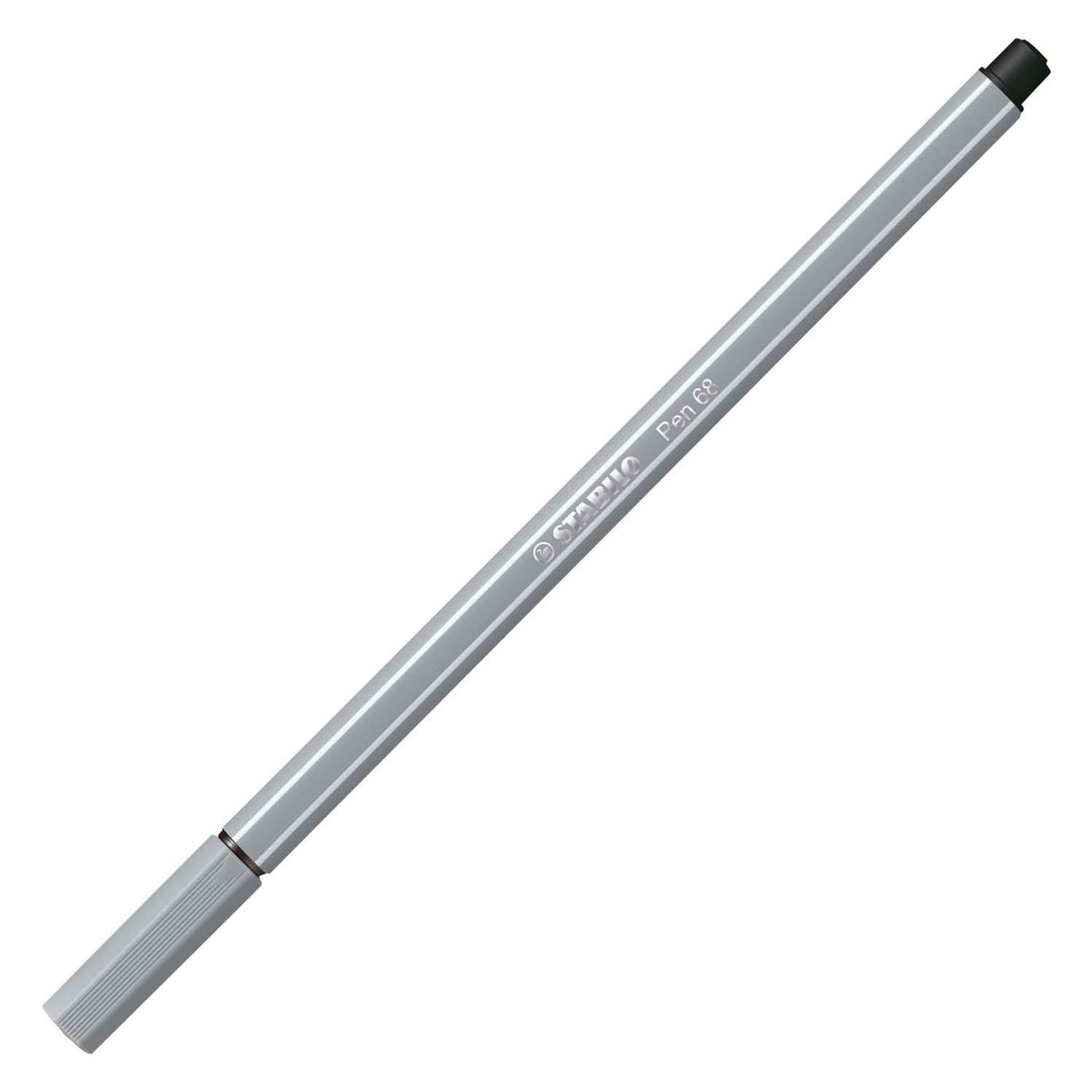Stylo Stabilo 68 - feutre - gris moyen froid (68 95)