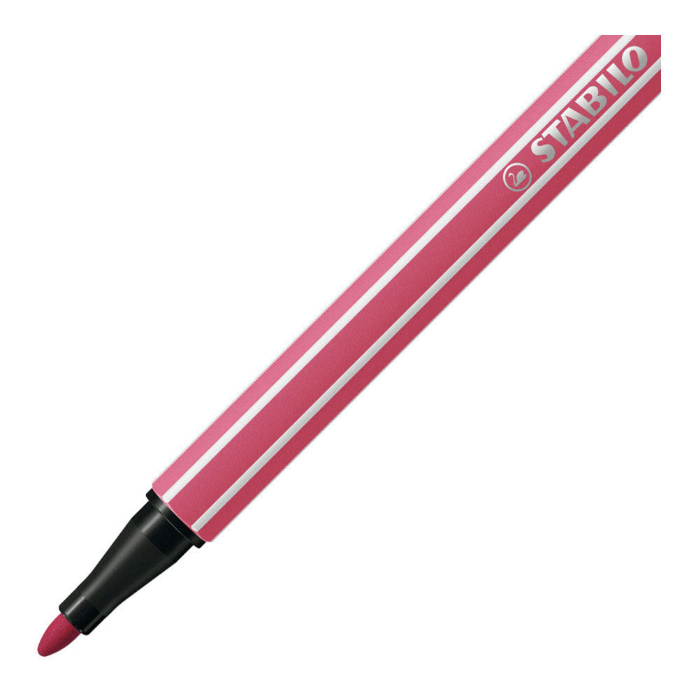 Stylo Stabilo 68 - feutre - rouge fraise (68 49)