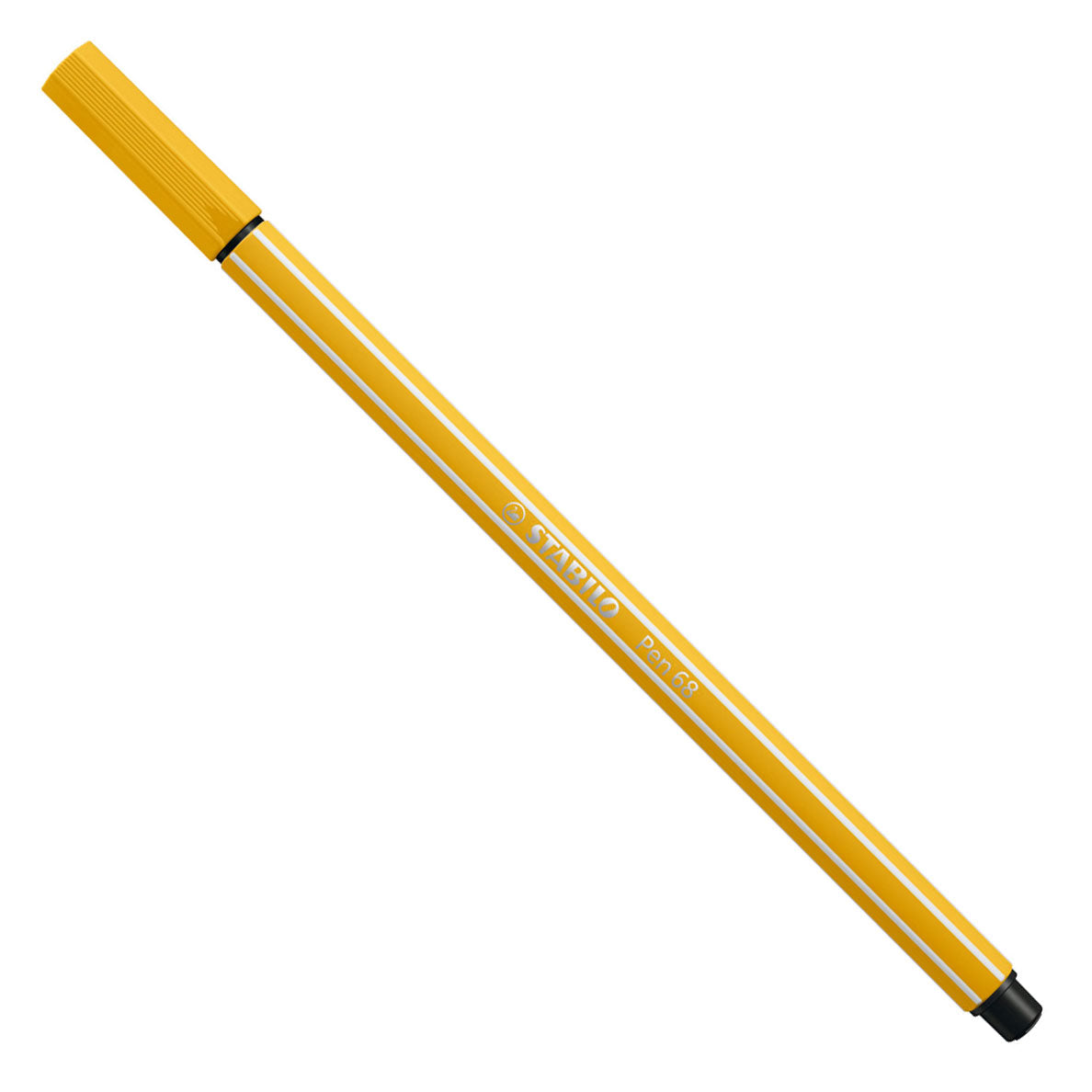 Stylo Stabilo 68 - feutre - curry (68 87)