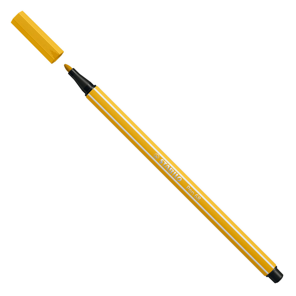Stylo Stabilo 68 - feutre - curry (68 87)