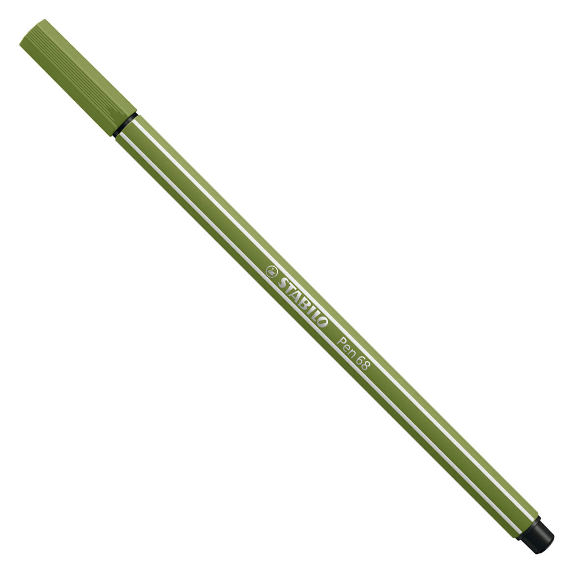 Stylo Stabilo 68 - feutre - vert mousse (68 35)