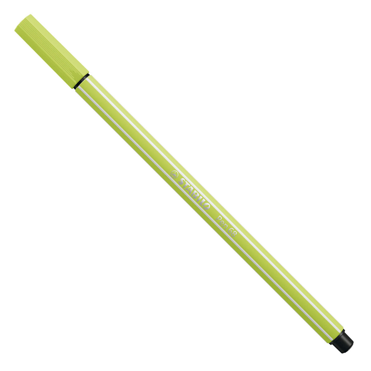 Stylo Stabilo 68 - feutre - vert anis (68 14)
