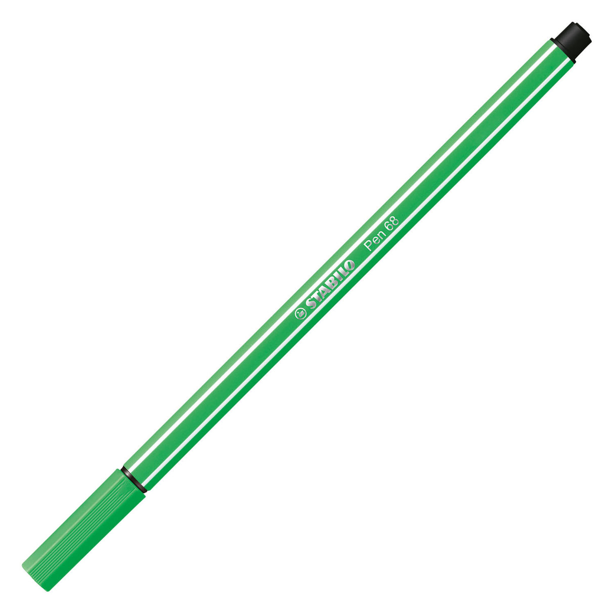 Stylo Stabilo 68 - feutre - vert émeraude clair (68 16)