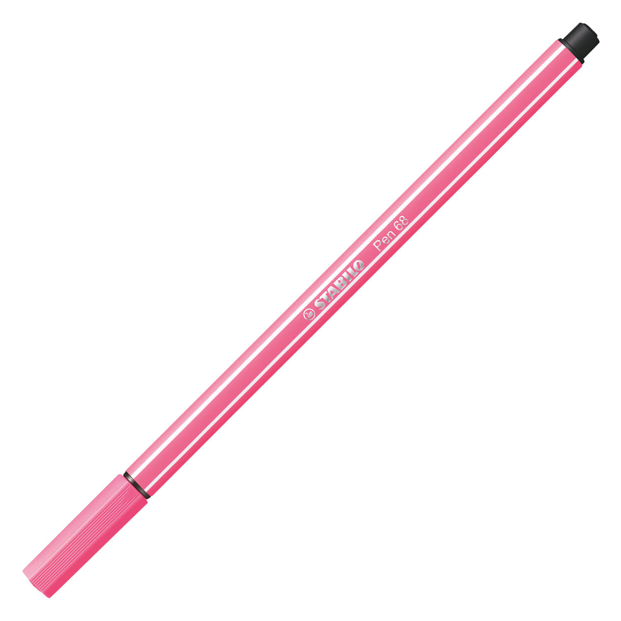 Stylo Stabilo 68 - feutre - rose (68 29)