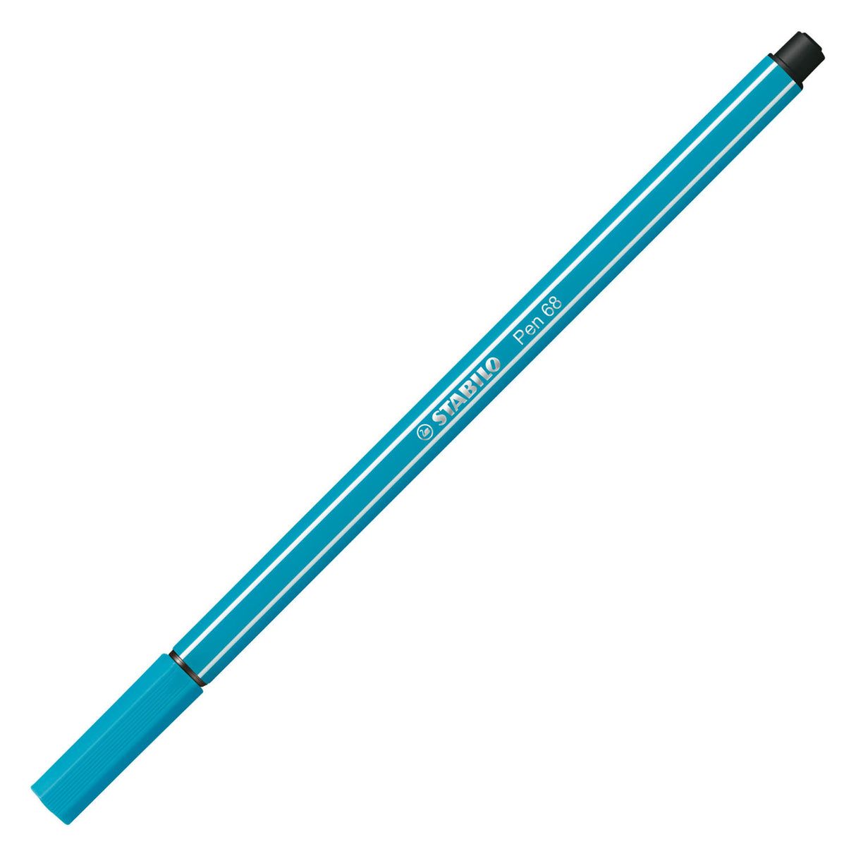 Stylo Stabilo 68 - feutre - bleu clair (68 31)