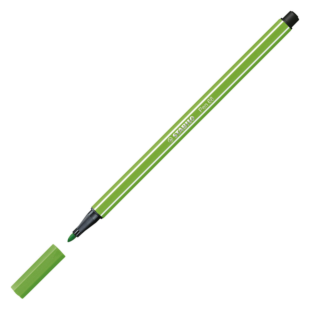 Stylo Stabilo 68 - feutre - vert clair (68 33)