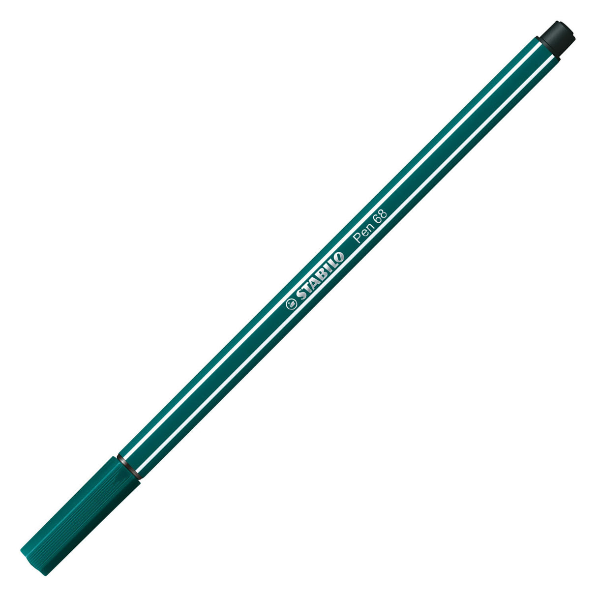 Stylo Stabilo 68 - feutre - vert turquoise (68 53)