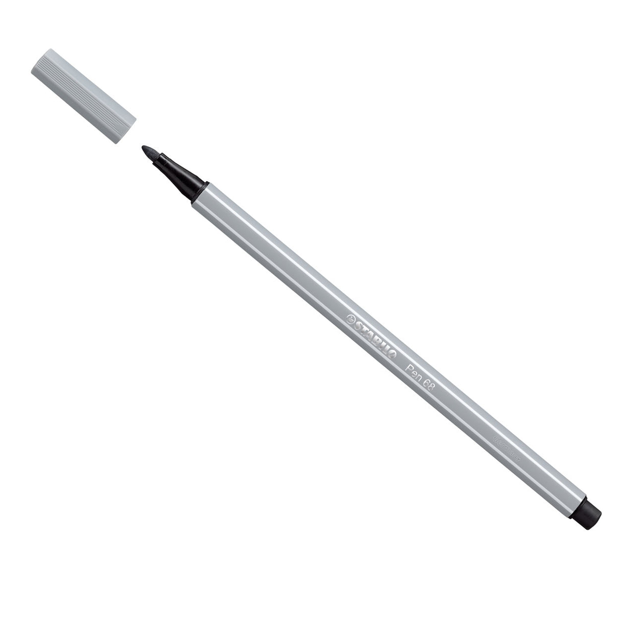 Stylo Stabilo 68 - feutre - gris moyen froid (68 95)