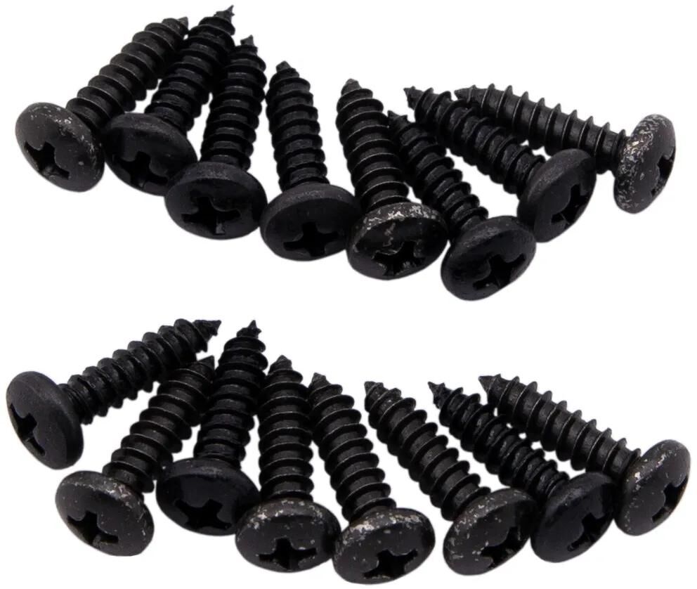 Vis à tôle Dresselhaus lenticulaire à tôle sh 4,2x16 en croix 12 pcs.
