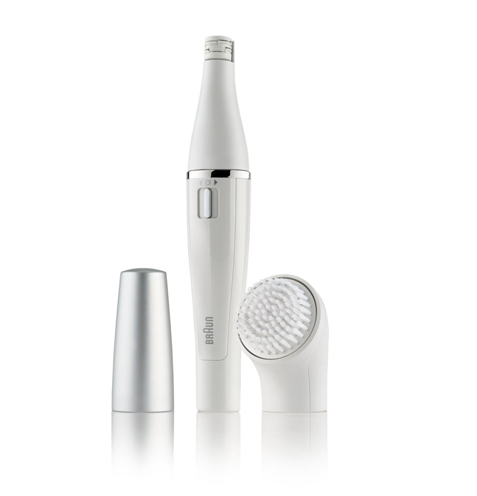 Braun se810 épilateur visage brosse nettoyante pour le visage