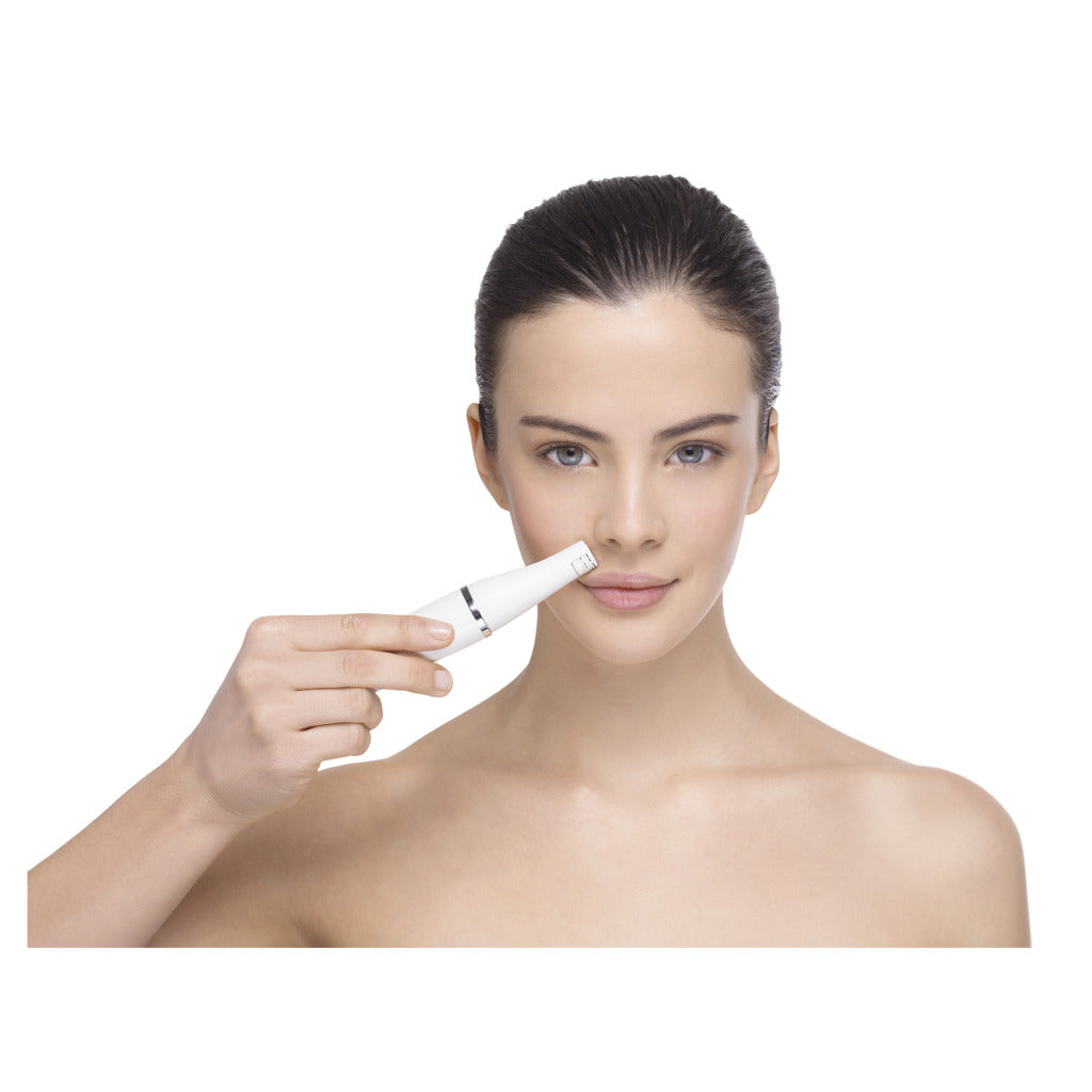 Braun se810 épilateur visage brosse nettoyante pour le visage