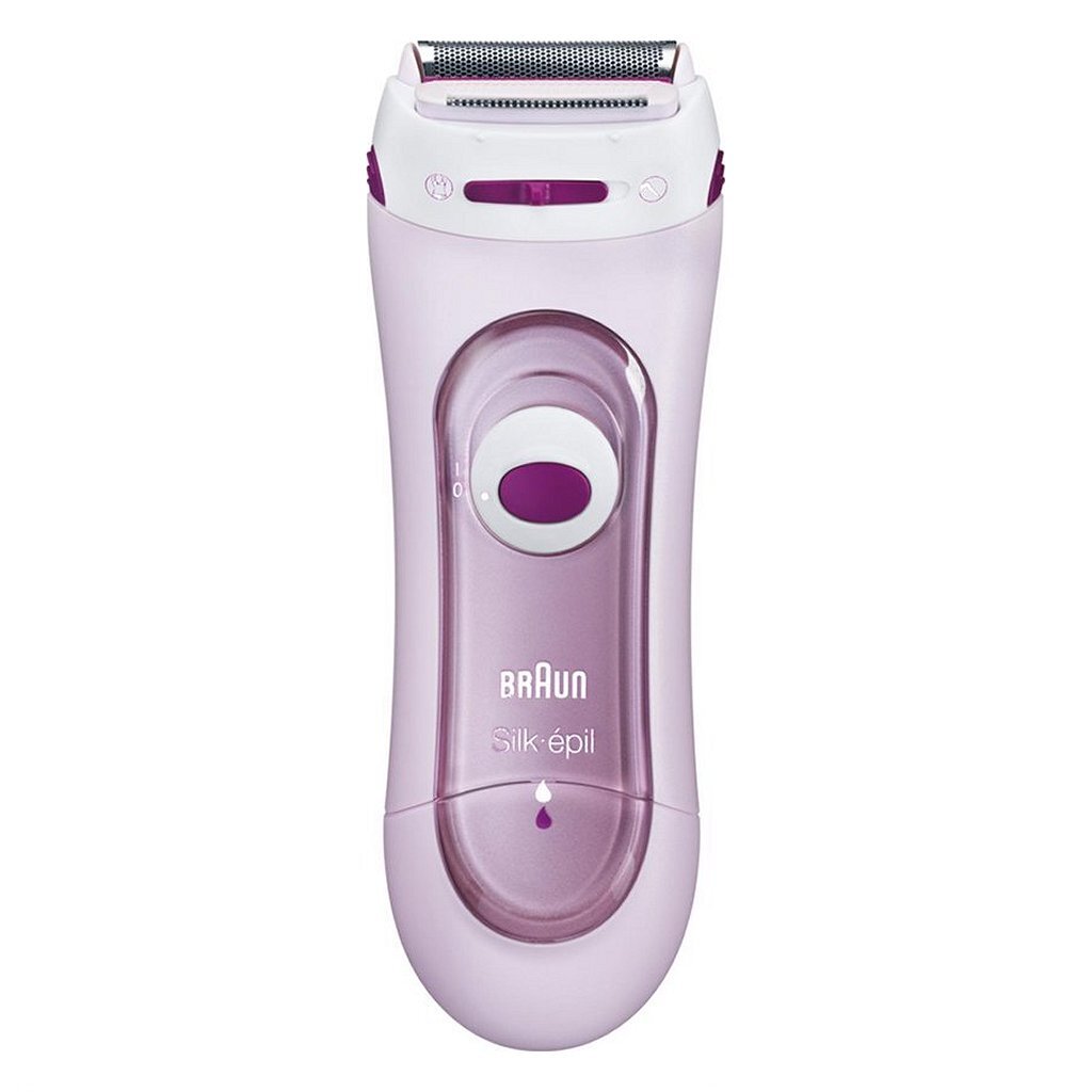 Rasoir femme Braun ls5100 Silk-épil rose