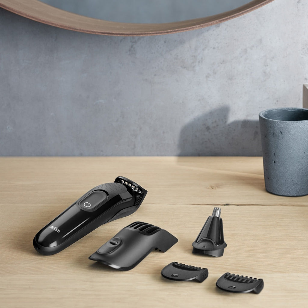 Braun MGK3025 Kit de toilettage multiple 6 en 1 noir