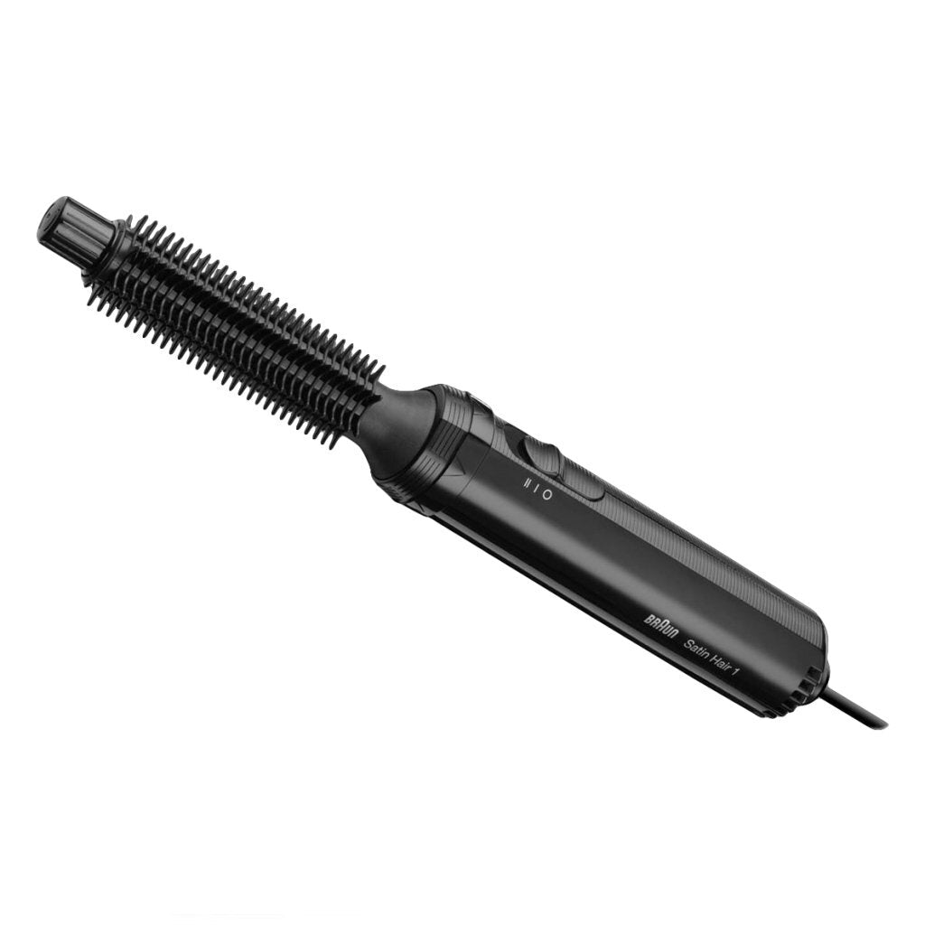 Braun AS110 Satin Hair 1 Brosse à friser Noir