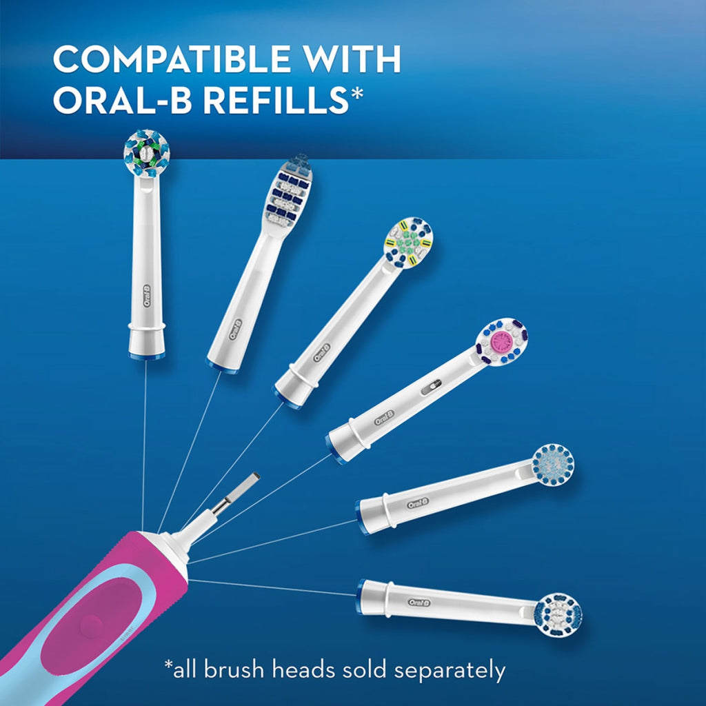 Oral b brosse à dents électrique princesse oral b kids