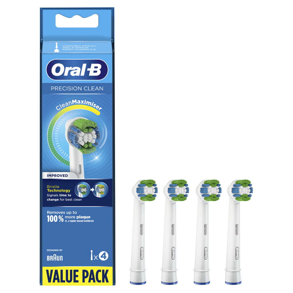 Tête de brosse Oral-b Precision Clean 4 pièces