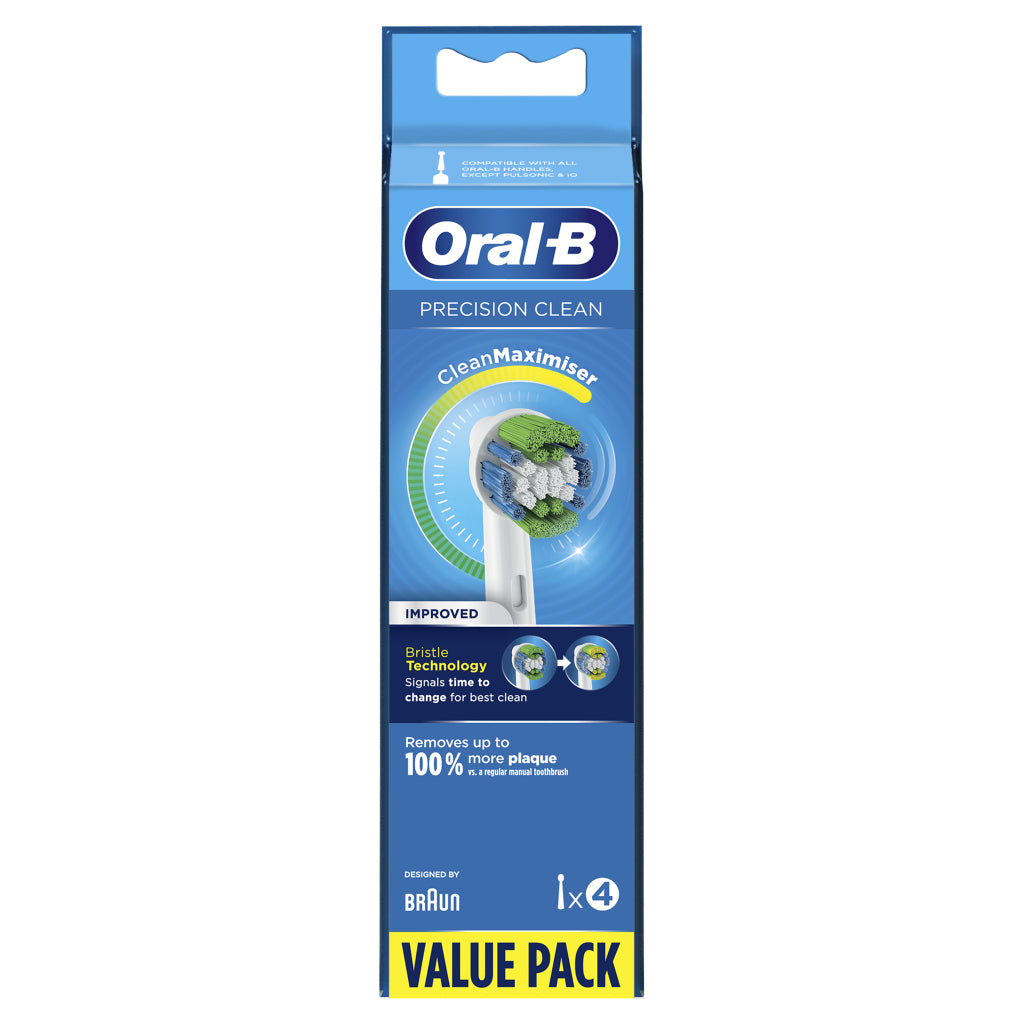 Tête de brosse Oral-b Precision Clean 4 pièces