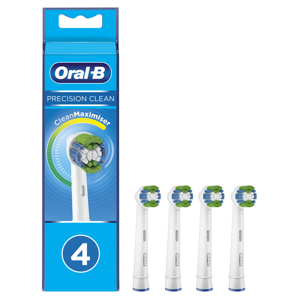 Tête de brosse Oral-b Precision Clean 4 pièces